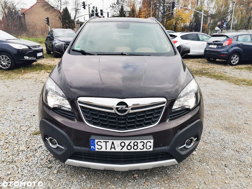 Opel Mokka 1.7 CDTI Cosmo S&S 4x4 - 4