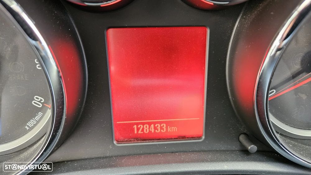 Opel Astra 1.3 CDTi Enjoy EcoFLEX - 11