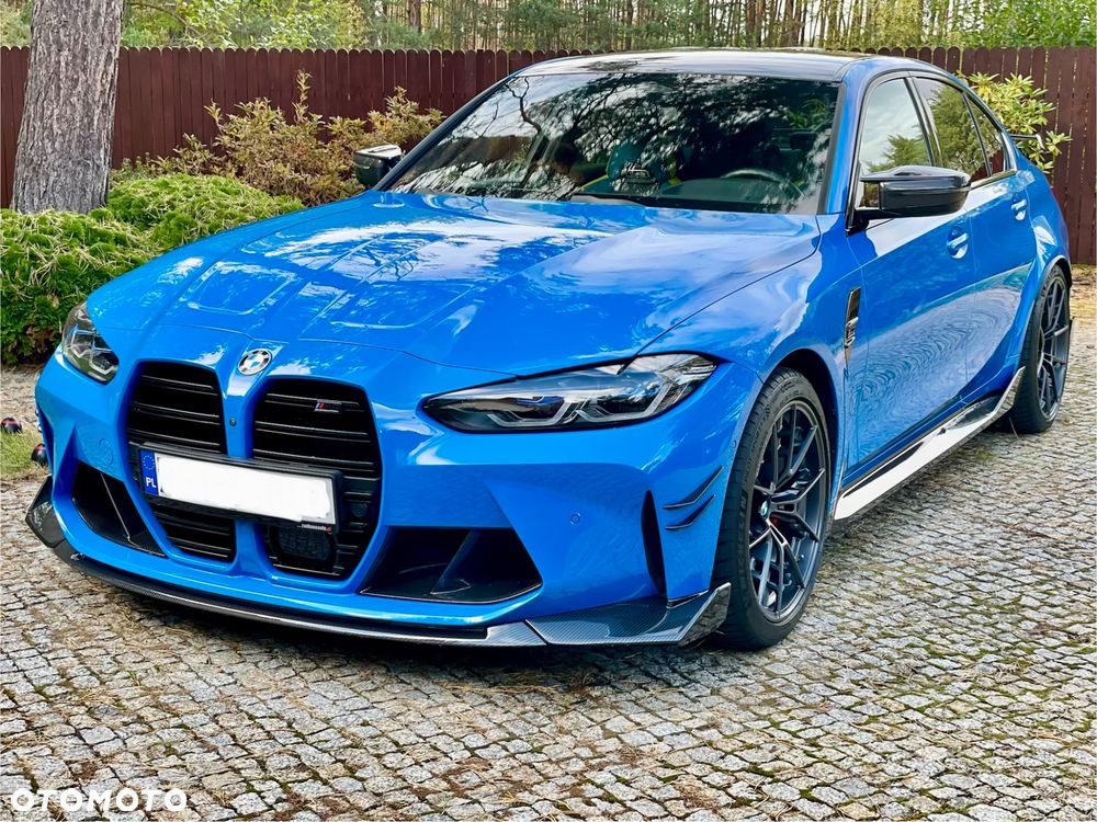 BMW M3 M Competition xDrive sport - 9