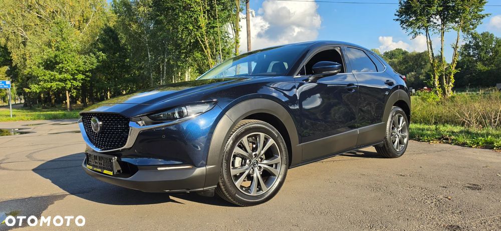 Mazda CX-30 e-SKYACTIV-X 2.0 M HYBRID HOMURA - 9