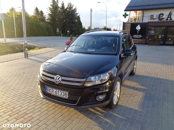 Volkswagen Tiguan 2.0 TDI 4Mot Track&Style