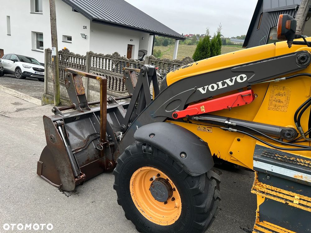 Volvo BL71 * Koparko Ładowarka VOLVO BL 71 * Stan Bardzo Dobry * w Oryginale * 4x4 * Szczęka * Teleskop * - 26