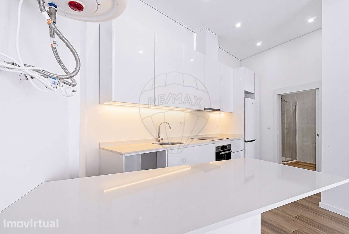 Apartamento T1 para venda - Grande imagem: 4/10