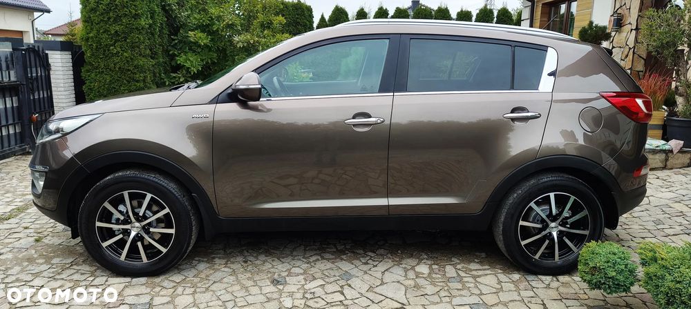 Kia Sportage 2.0 CVVT 4WD Automatik Spirit - 4
