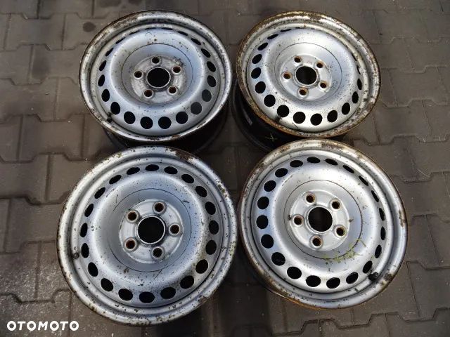 5x120x65 6,5jx16 ET51 Volkswagen T5 i T6 felgi stalowe - 1