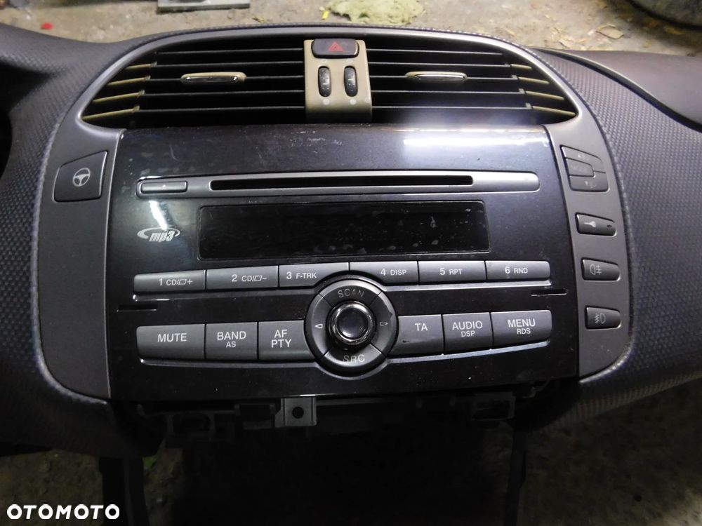 radio fabryczne FIAT BRAVO II 2DIN - 1