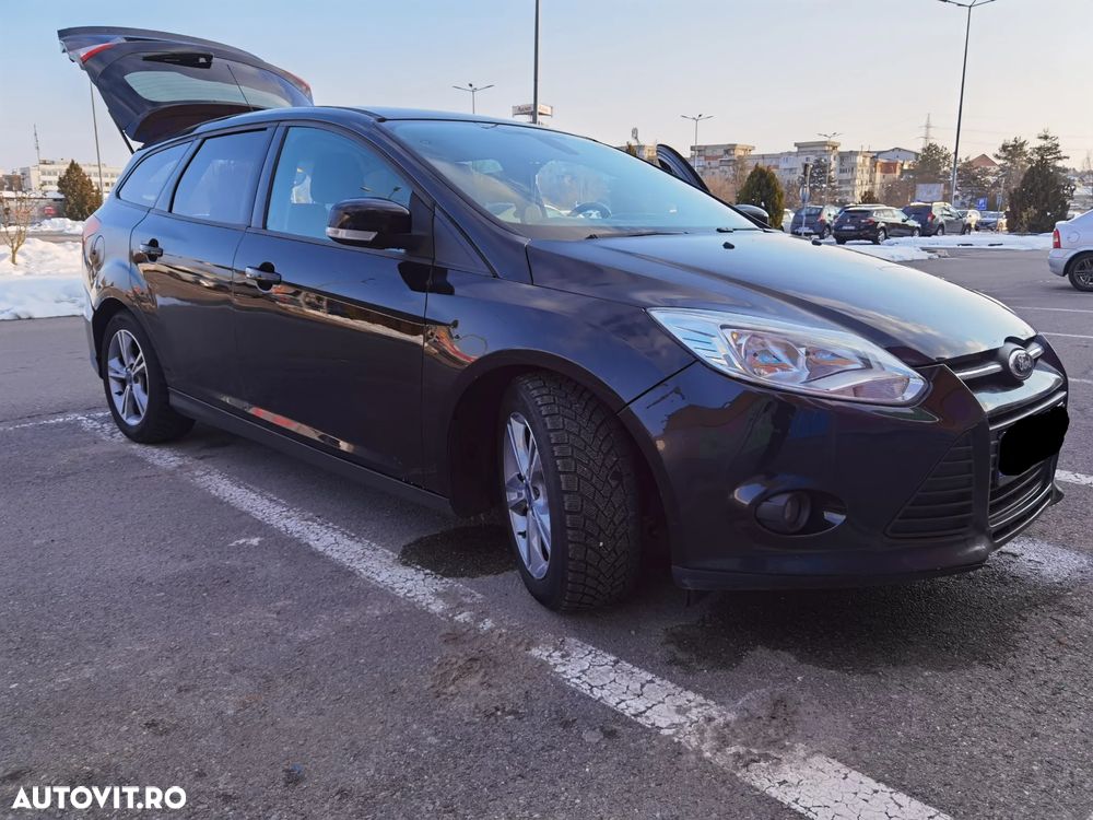 Ford Focus 1.6 TDCI DPF Start-Stopp-System Business - 9