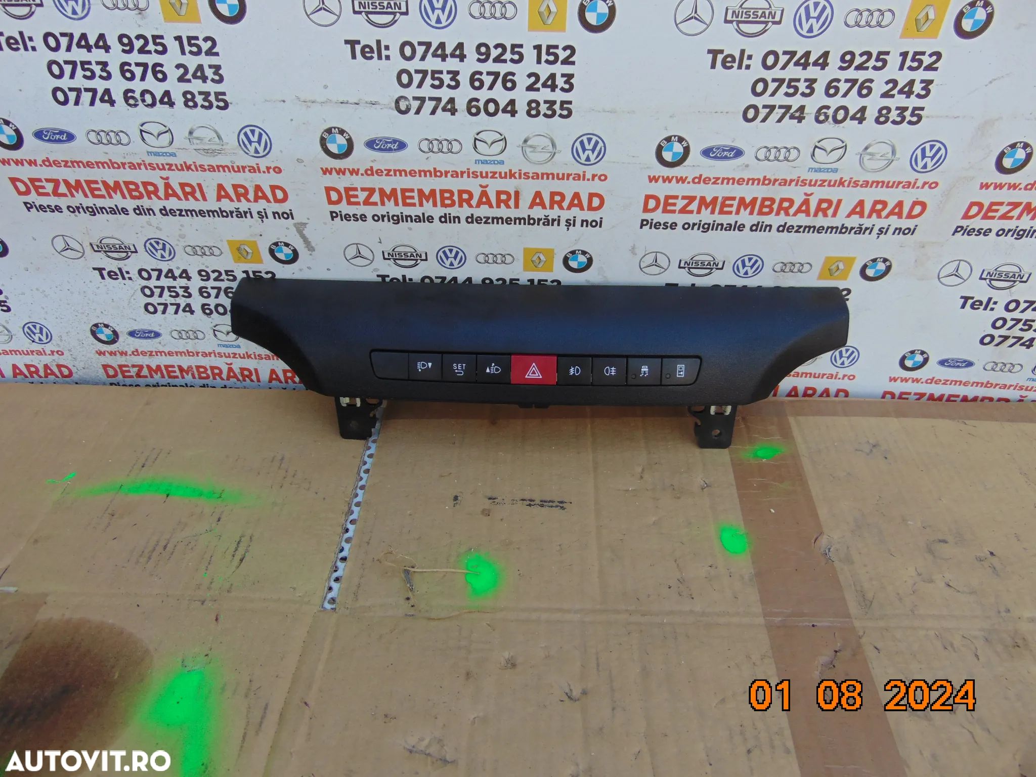 Butoane Iveco Daily 2015-2023 buton avarii ceata esp - 1