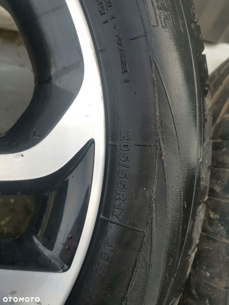 felga aluminiowa renault oe captur 6.5" x 17" 4x100 et 40 403008829r - 6