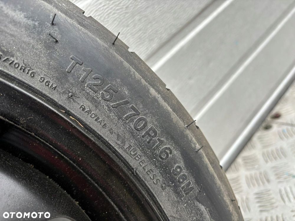 SEAT LEON III KOŁO DOJAZDOWE 5x112 R16 1K0601027AQ - 2