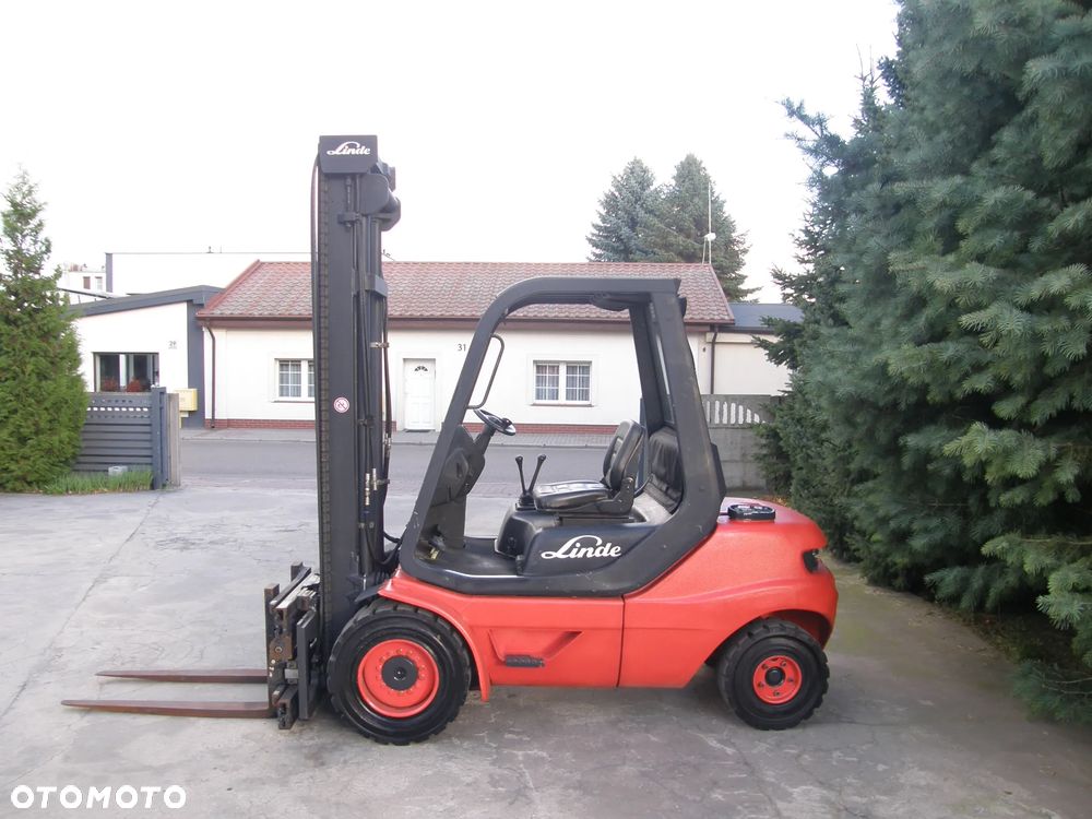 Linde H35D-03 1999rok pozycjoner przesuw z Niemiec - 20
