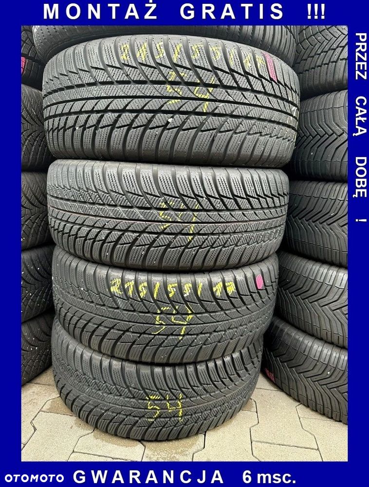 215/55r17 Bridgestone Blizz LM001_7,3mm_4szt_(54) - 1
