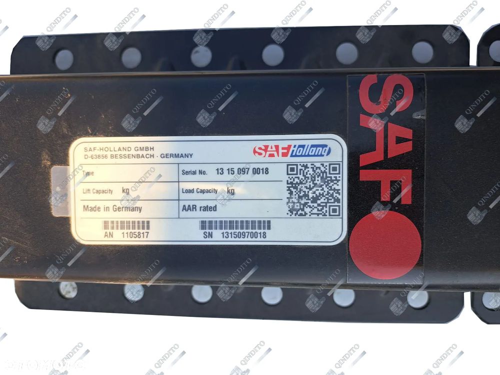 NOWA ŁAPA PODPORA STOPA NOGA NACZEPY SAF 63CM - 4