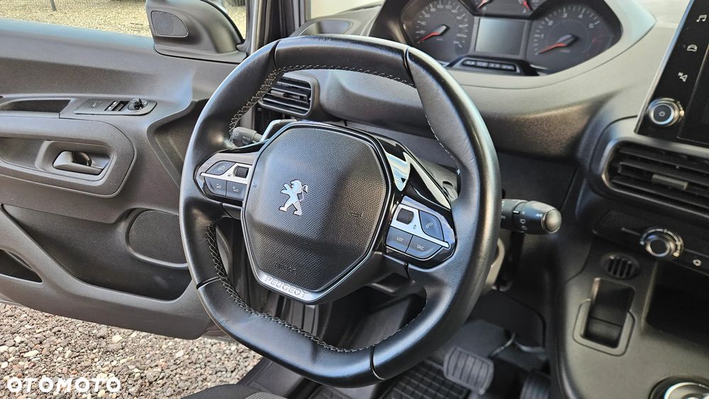 Peugeot Partner Brygadówka - 14