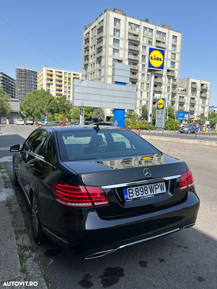 Mercedes-Benz E 200 7G-TRONIC Avantgarde - 5