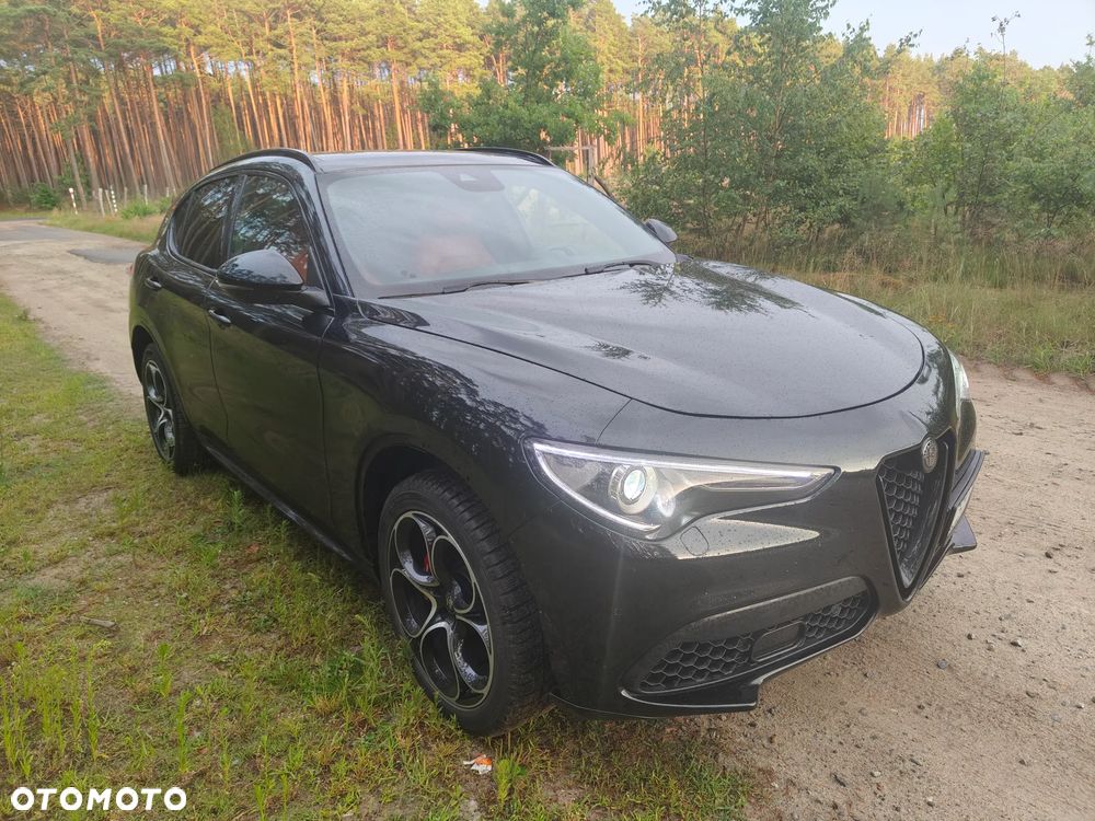 Alfa Romeo Stelvio 2.0 Turbo 16V AT8-Q4 Veloce Ti - 8