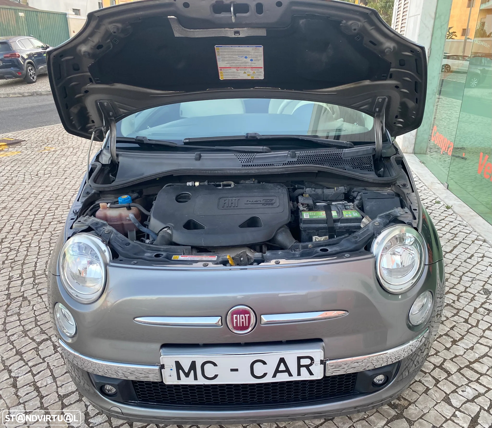 Fiat 500 0.9 TwinAir Lounge - 38