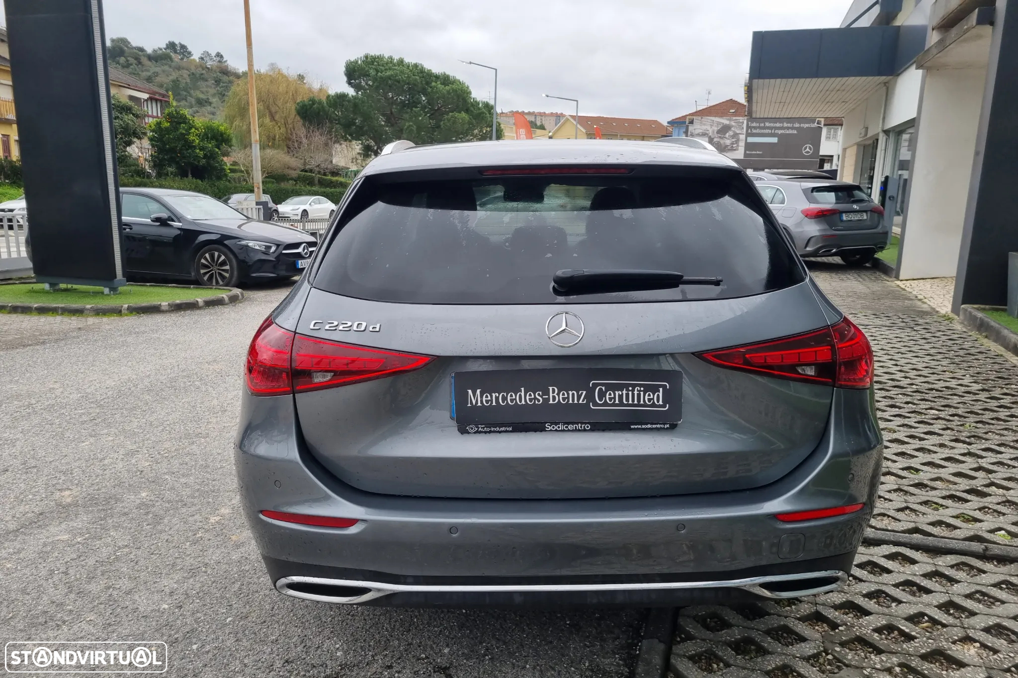 Mercedes-Benz C 220 d Avantgarde - 20