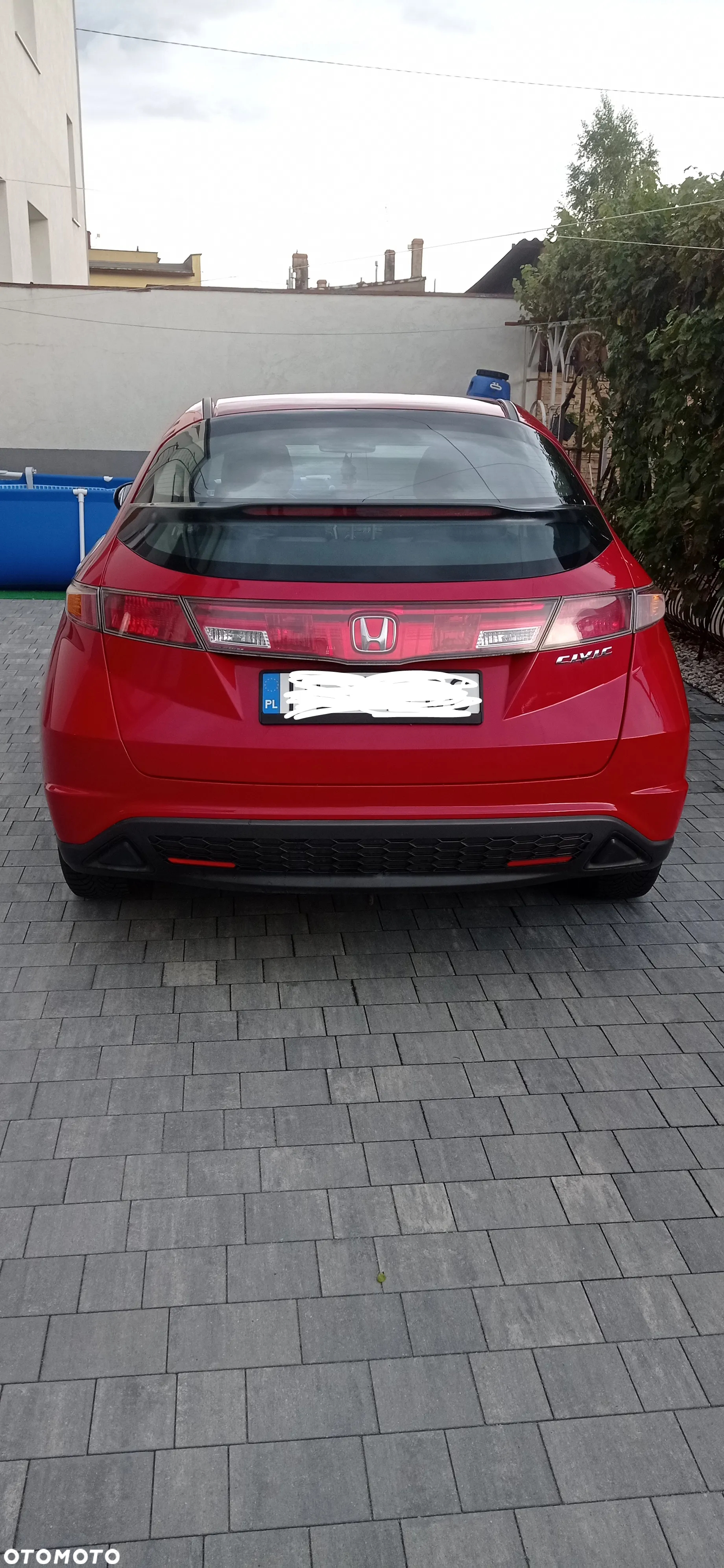 Honda Civic 1.4 Comfort - 3