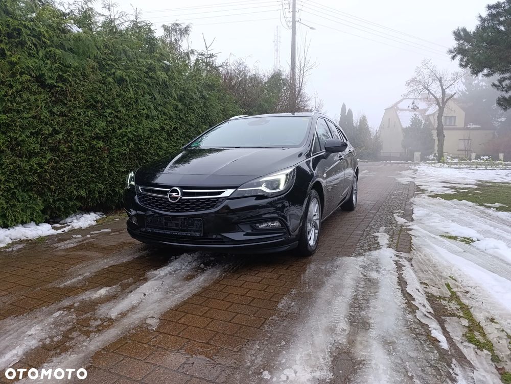 Opel Astra 1.6 D Start/Stop Automatik Dynamic - 1