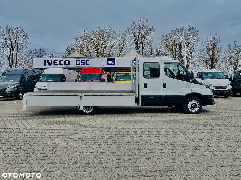 Iveco 35S16H D 2.3 Diesel 160KM MT6 DOKA Skrzynia otwarta GSC ZABUDOWY! - 17