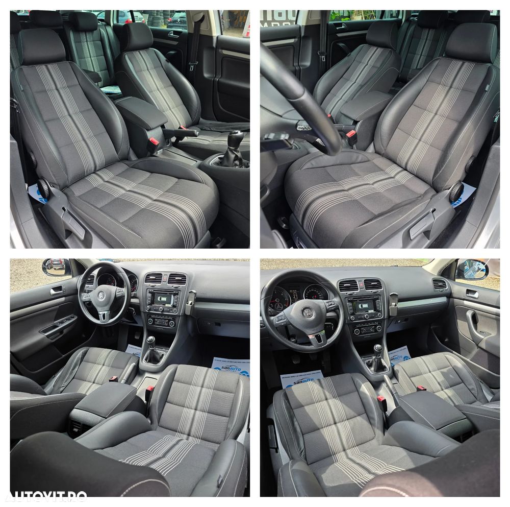 Volkswagen Golf 1.6 TDI DPF MATCH - 8