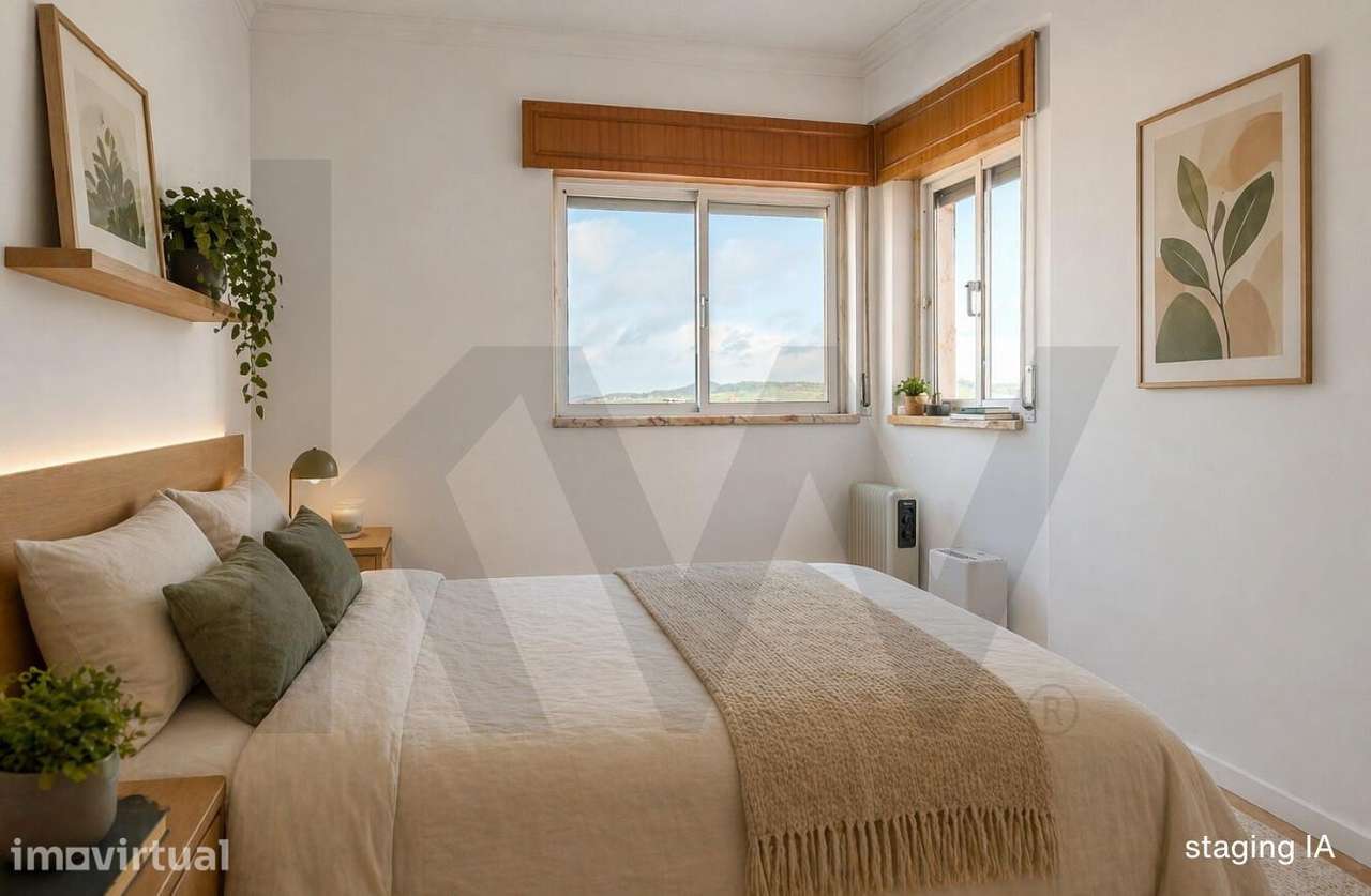 Espaçoso Apartamento T2 - Av Fitares - Grande imagem: 3/21