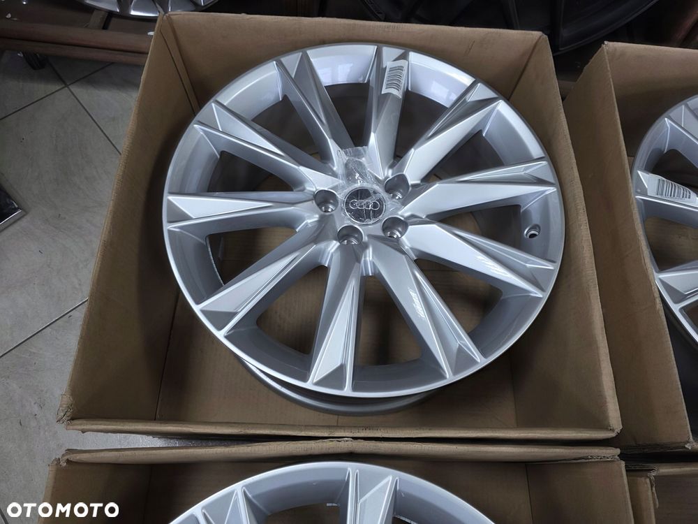 Oryginalne Felgi Aluminiowe Audi E-Tron Q7 E-Tron A6 C7 C8 20 Cali - 5