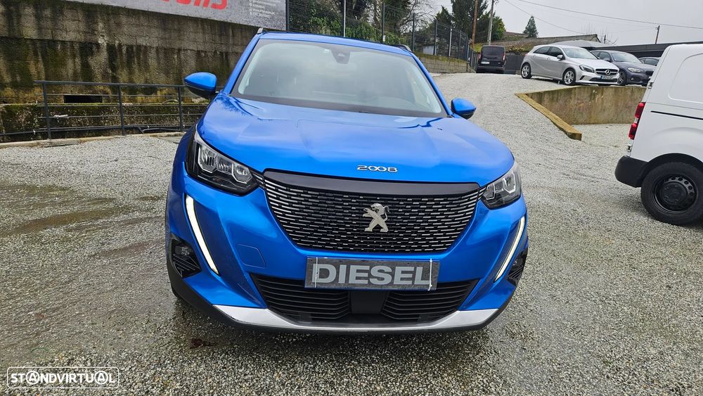 Peugeot 2008 1.5 BlueHDi Allure Pack EAT8 - 48