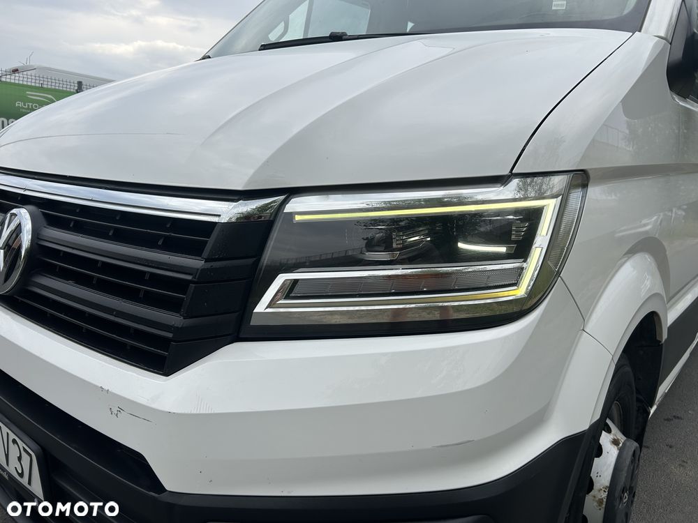 Volkswagen Crafter 2.0 180 ps, Bliźniaki, Doka, Polski salon - 9