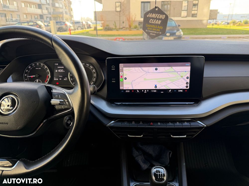 Skoda Octavia 2.0 TDI STYLE - 10