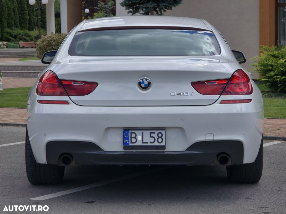 BMW Seria 6 640i xDrive M Sport Edition - 25