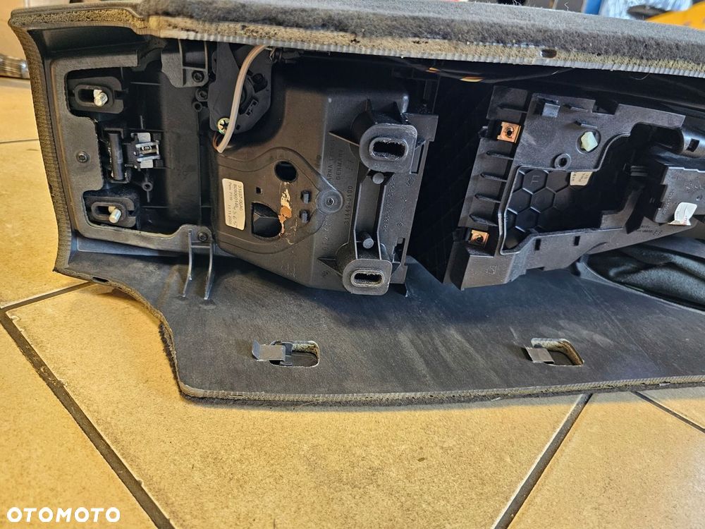 PODŁOKIETNIK TUNEL ŚRODKOWY BMW 6 E64 - 11