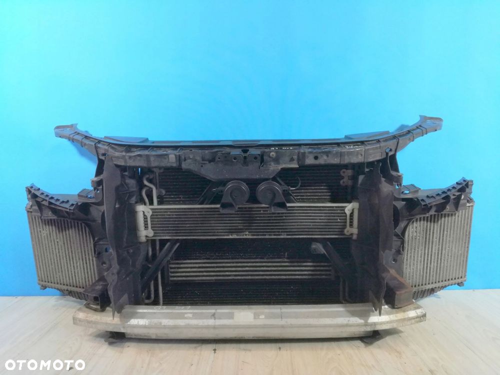 Audi Q7 4L wzmocnienie pas chłodnice 3.0 Diesel 05/10 - 1