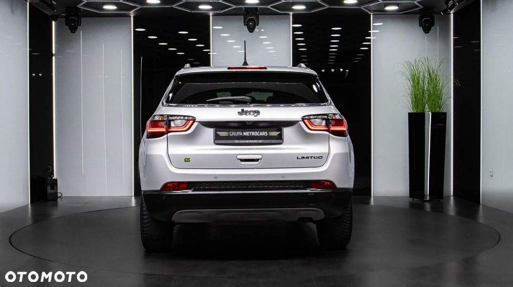 Jeep Compass 1.5 T4 mHEV Limited FWD S&S DCT - 8