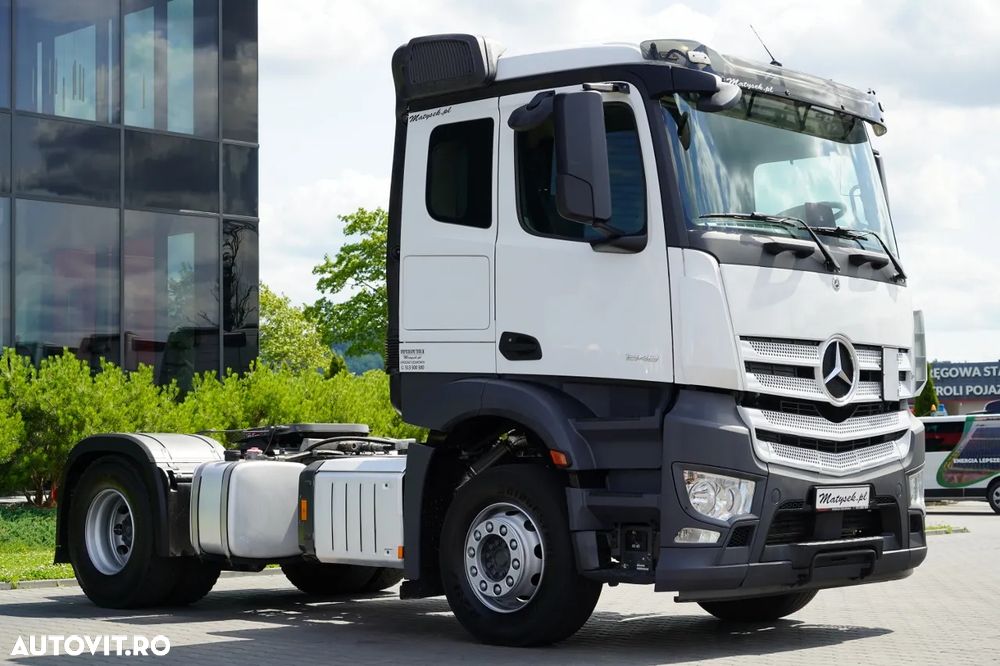 Mercedes-Benz ACTROS 1848 / SISTEM HIDRAULIC / RETARDER / CABINĂ JOSĂ / 2021 - 6