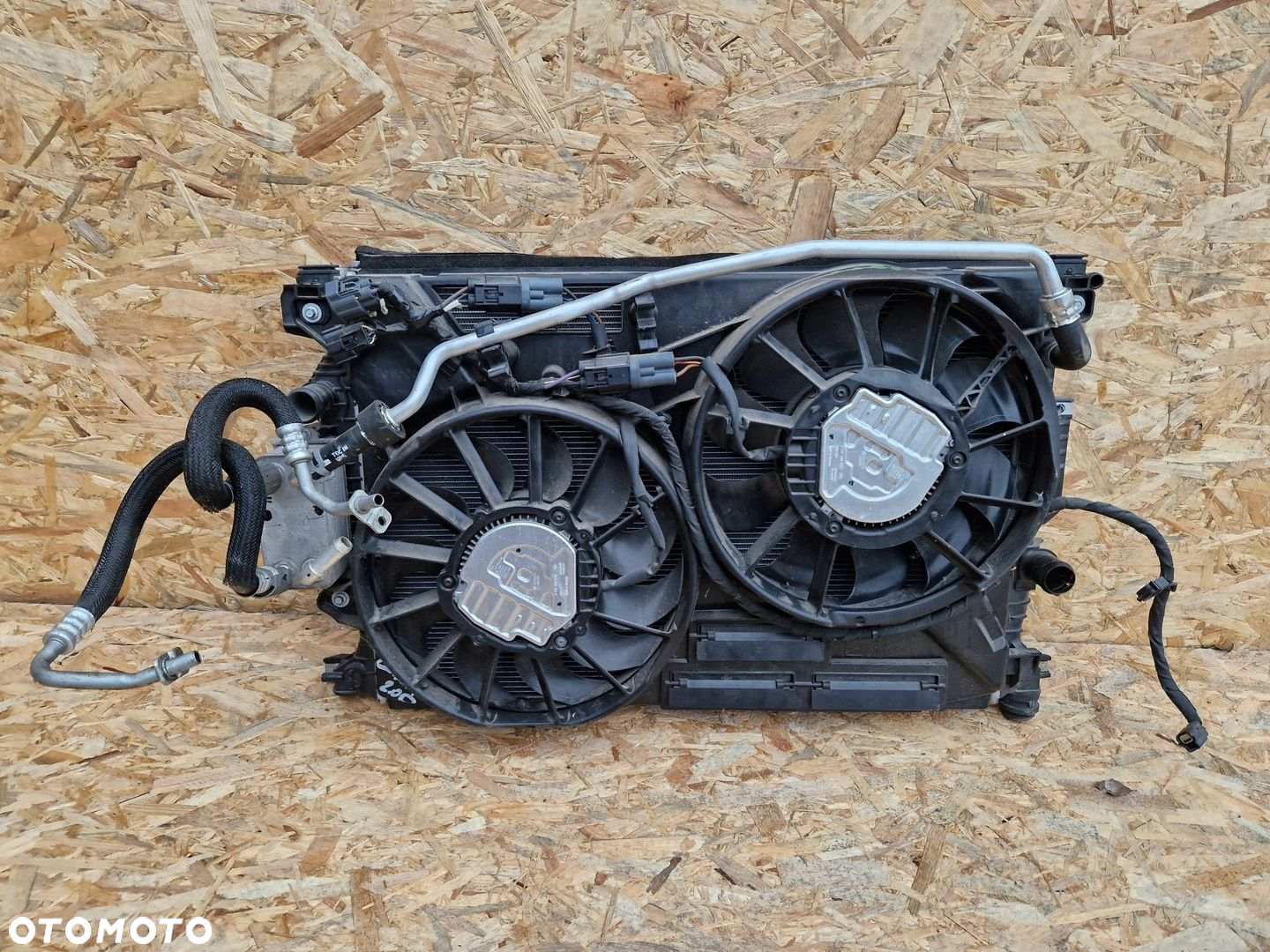 KOMPLET CHŁODNIC FORD EDGE 2.0 TDCI - 4