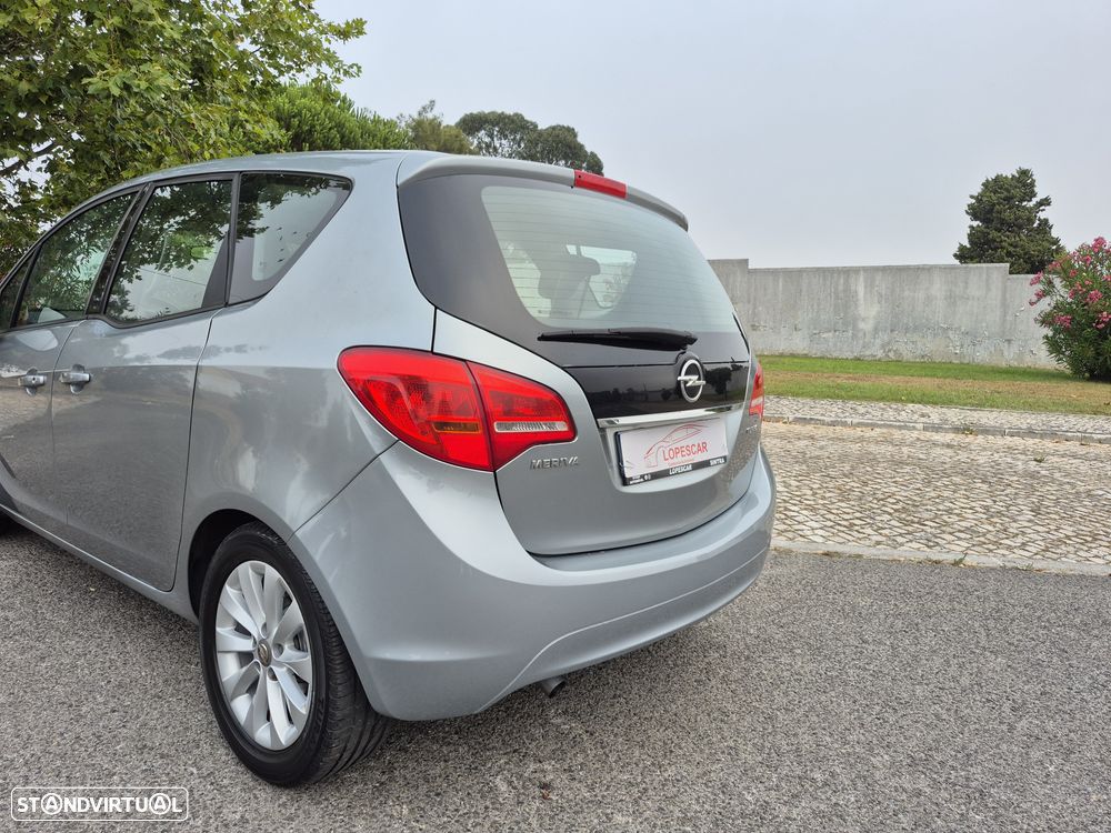 Opel Meriva 1.4 T Auto. - 4
