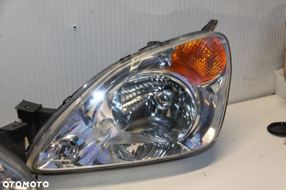 Lampa Lewa  Lub Prawa Przód  HONDA CR-V CRV 2 II 2001-2005 EUROPA ORYGINAŁ - 4