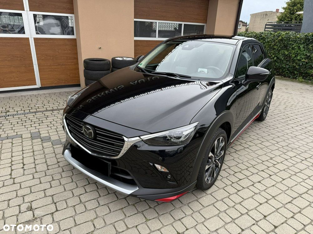 Mazda CX-3 SKYACTIV-G 150 i-ELOOP AWD Sports-Line - 13