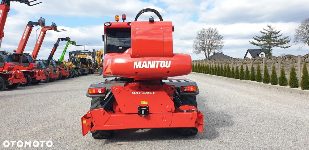 Manitou MRT2550 + PRIVILEGE rok 2018 KOSZ HYDR> widły pilot sprowadzona - 4