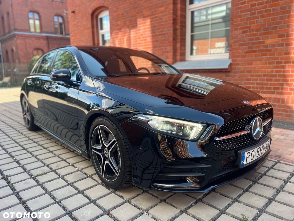 Mercedes-Benz Klasa A 200 AMG Line 7G-DCT - 4