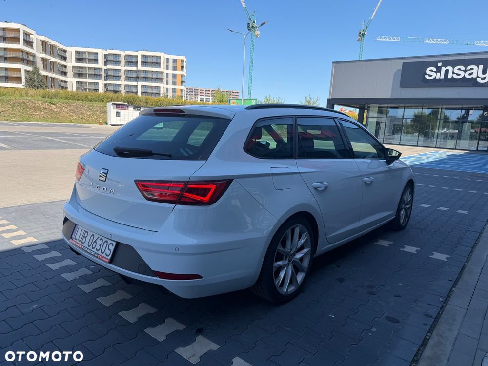 Seat Leon Sportstourer 2.0 TDI DPF DSG FR Black Matt Edition - 19