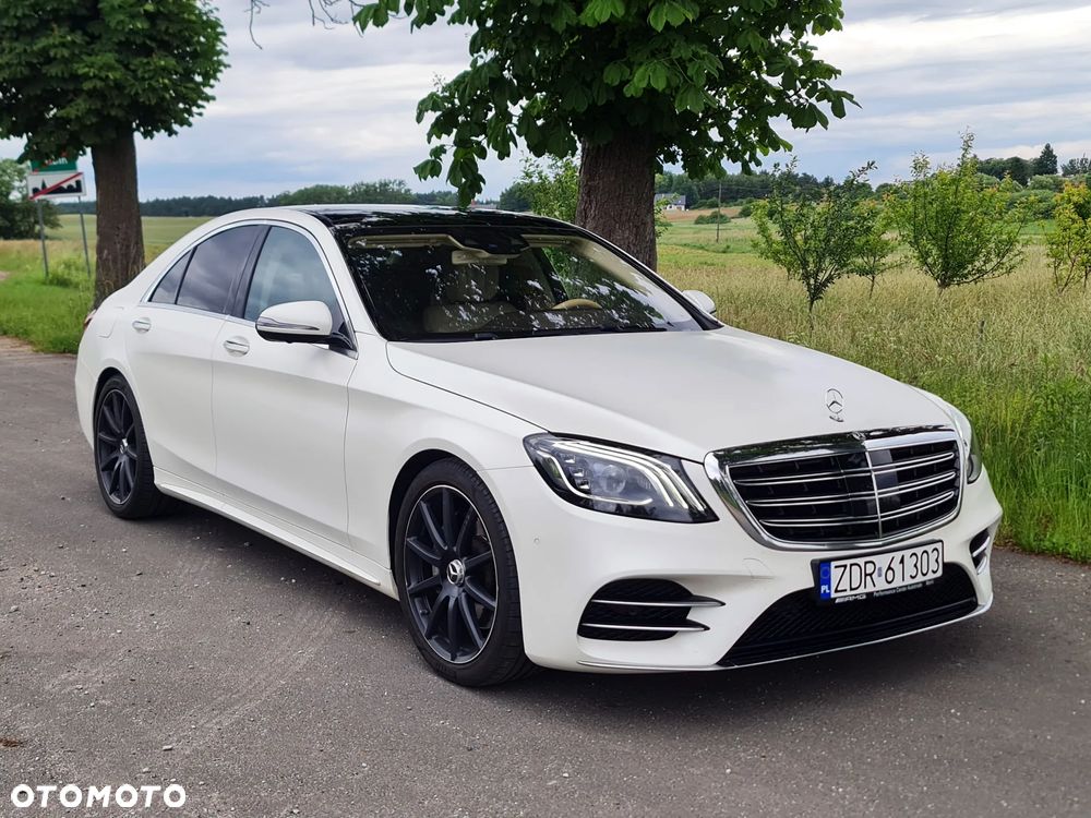 Mercedes-Benz Klasa S 400 d 4Matic 9G-TRONIC - 3