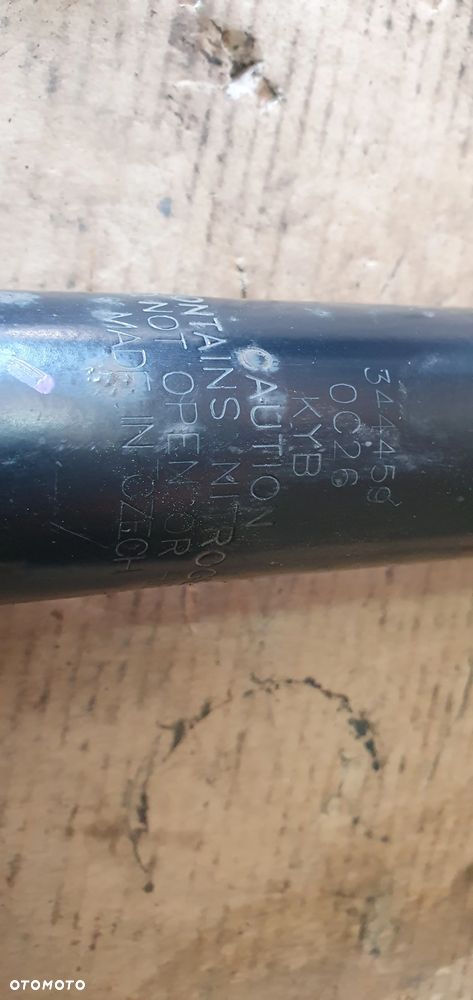 Amortyzator prawy lewy tył tylny VW Passat B6 kombi - 5