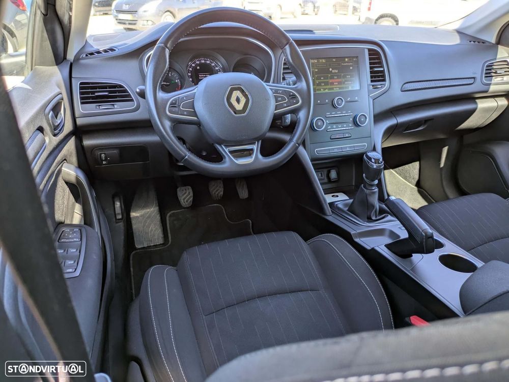 Renault Mégane Sport Tourer 1.5 Blue dCi Limited - 9