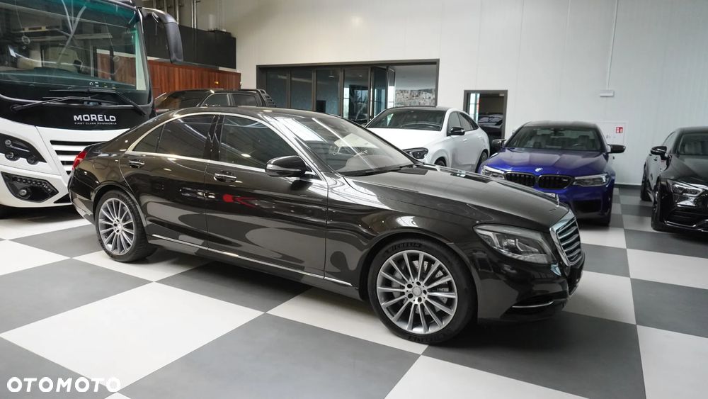 Mercedes-Benz Klasa S 500 4-Matic 7G-TRONIC - 2
