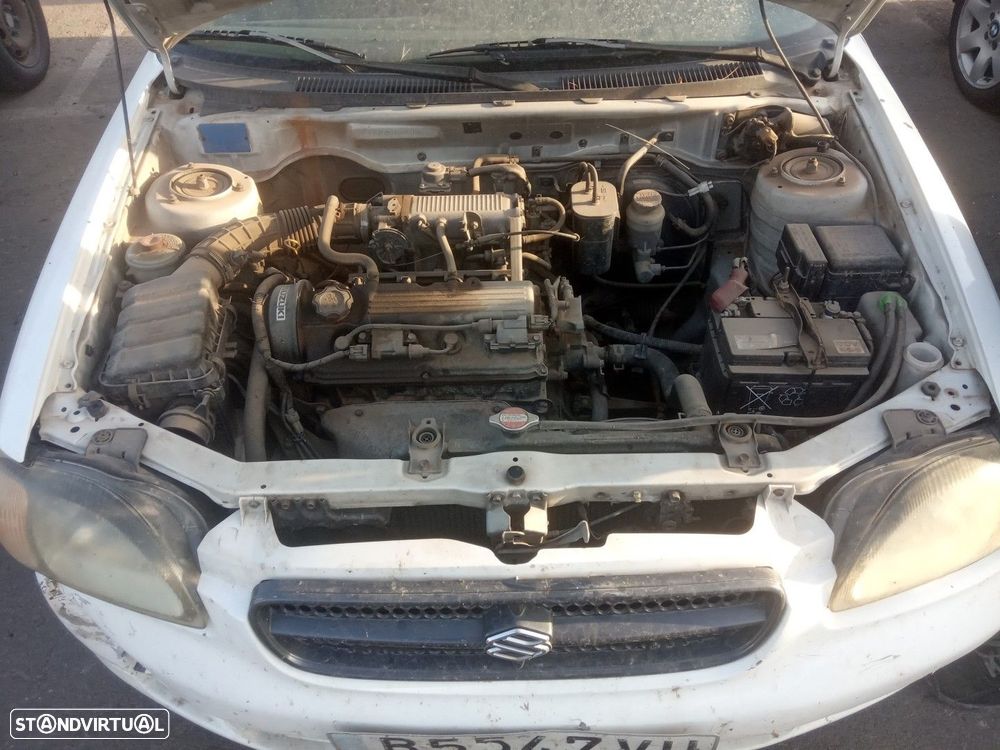 CAIXA DE VELOCIDADES SUZUKI BALENO 1.3 I 16V (SY413) 85CV 1298CC - 1
