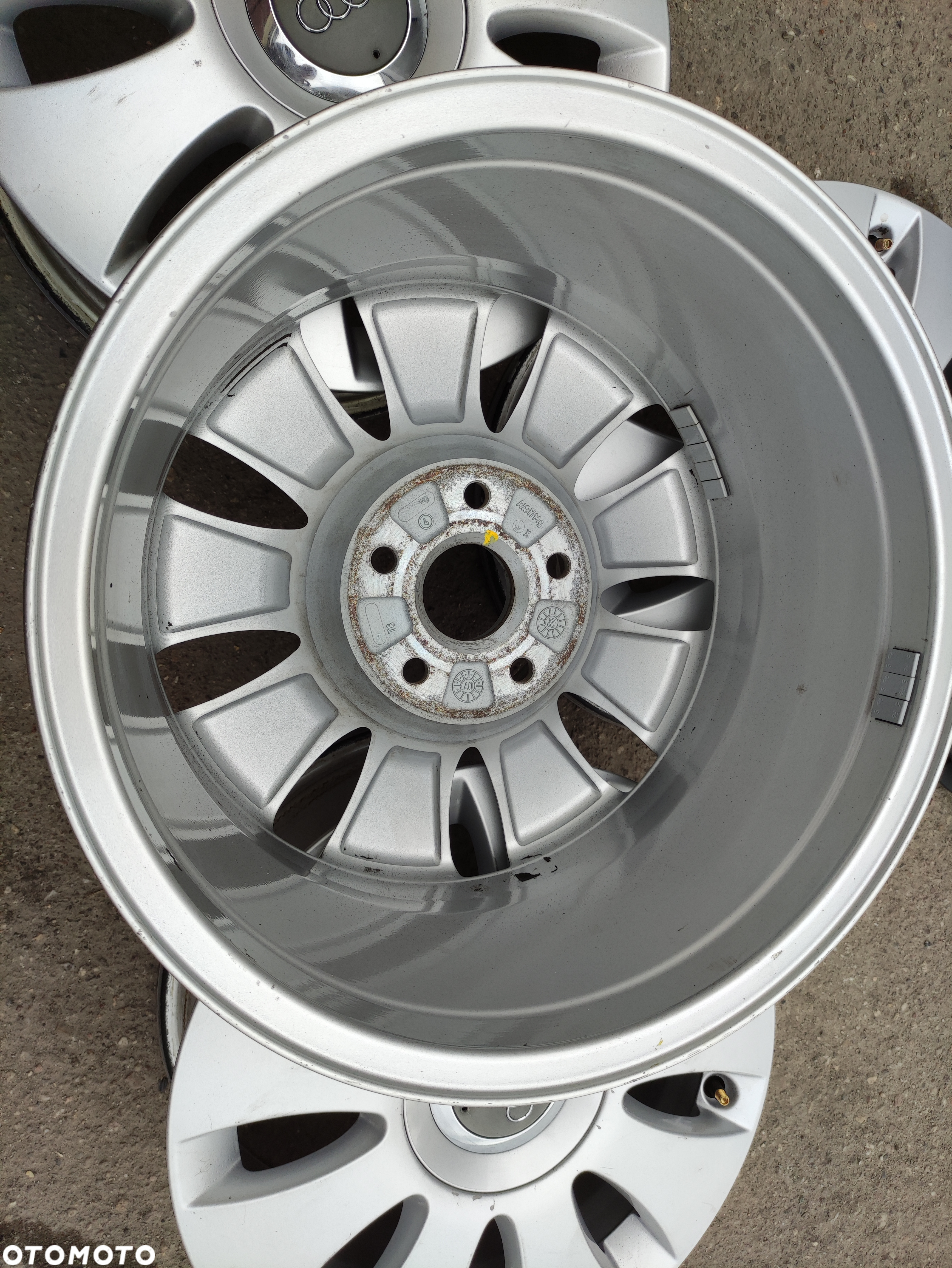 5x112 Felgi Aluminiowe Alufelgi 16 Koła AUDI 8P0 A4 B5 B6 A6 C5 TT A3 8P 8V Legnica ALU-RAD - 9
