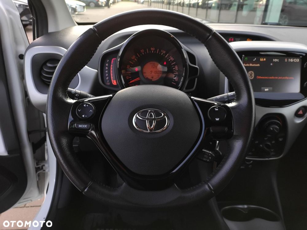 Toyota Aygo 1.0 VVT-i Sprint EU6 - 12